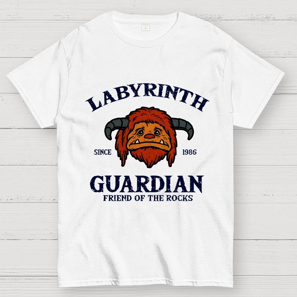 Labyrinth Guardian Unisex Geek T-Shirt