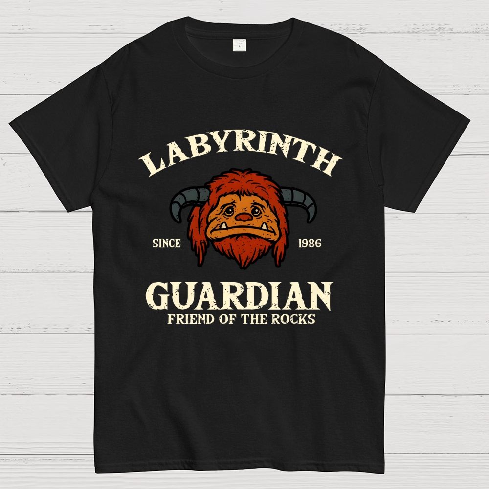 Labyrinth Guardian Unisex Geek T-Shirt