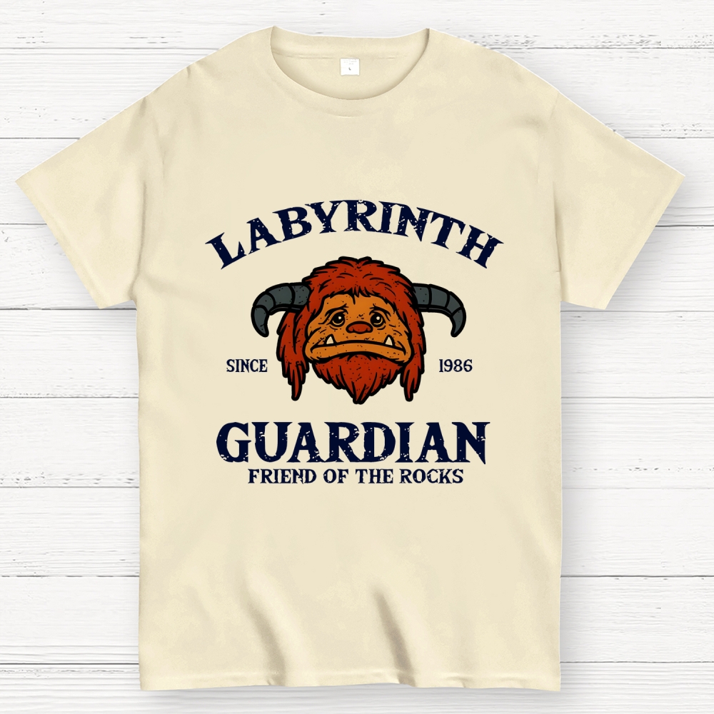 Labyrinth Guardian Unisex Geek T-Shirt