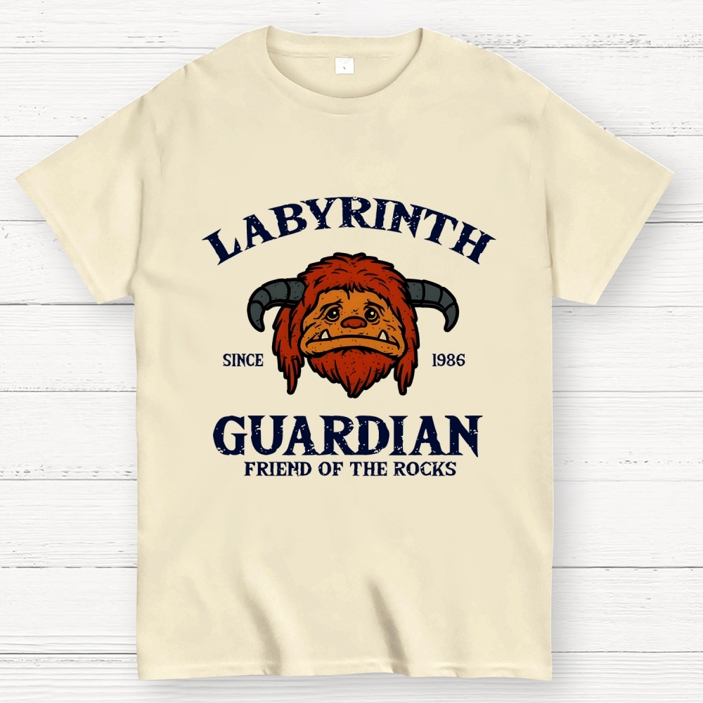 Labyrinth Guardian Unisex Geek T-Shirt