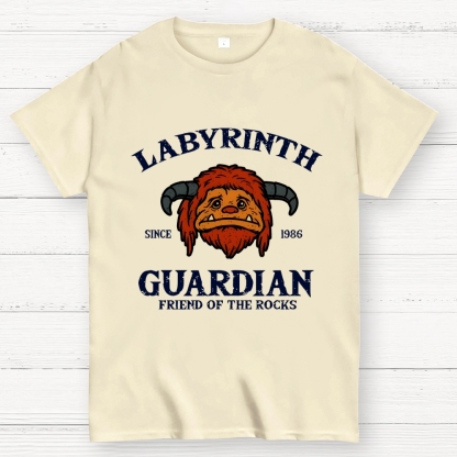 Labyrinth Guardian Unisex Geek T-Shirt