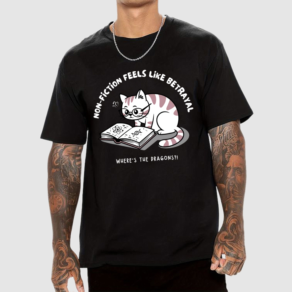 Where's the Dragons?! Geek T-Shirt