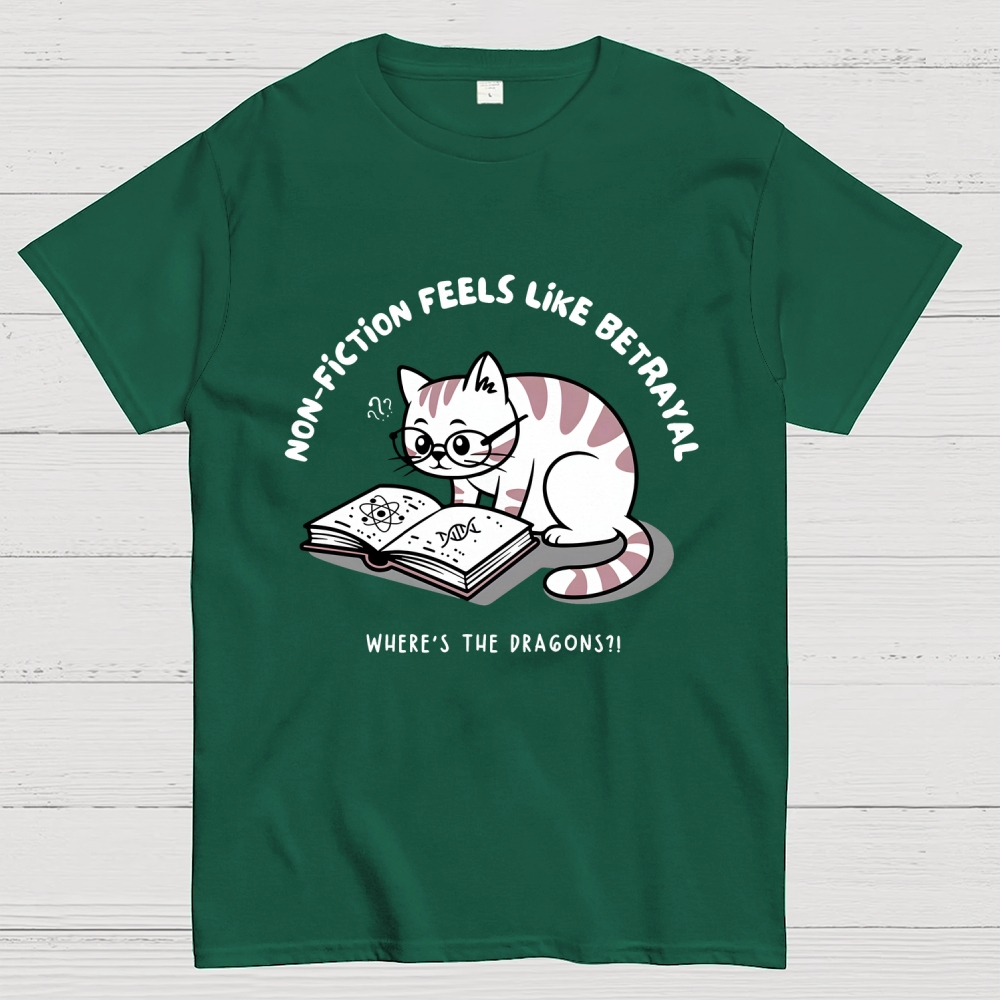 Where's the Dragons?! Geek T-Shirt