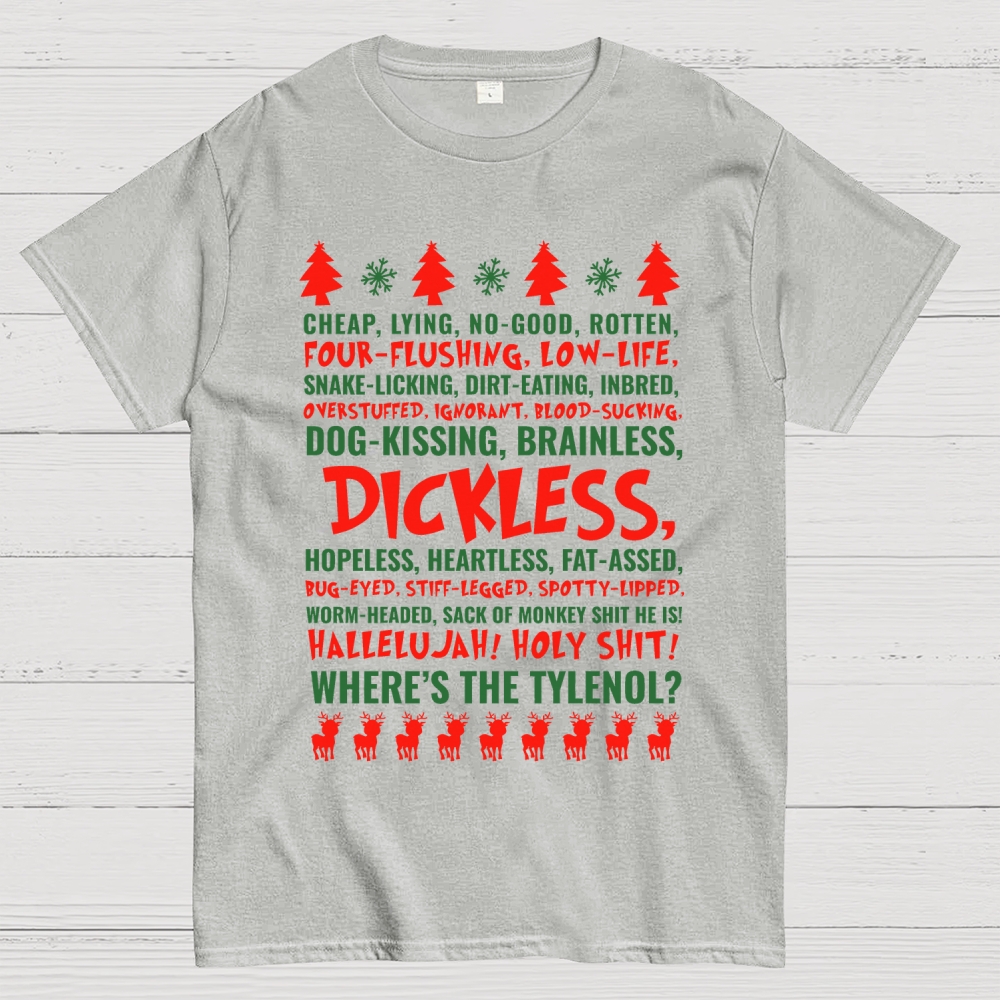 National Lampoon's Christmas Vacation Geek T-Shirt