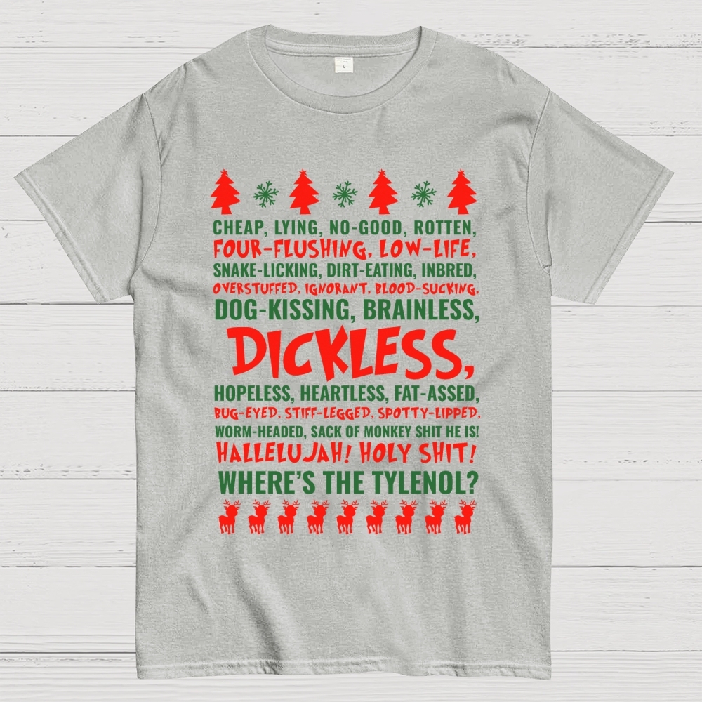 National Lampoon's Christmas Vacation Geek T-Shirt