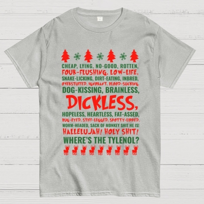 National Lampoon's Christmas Vacation Geek T-Shirt