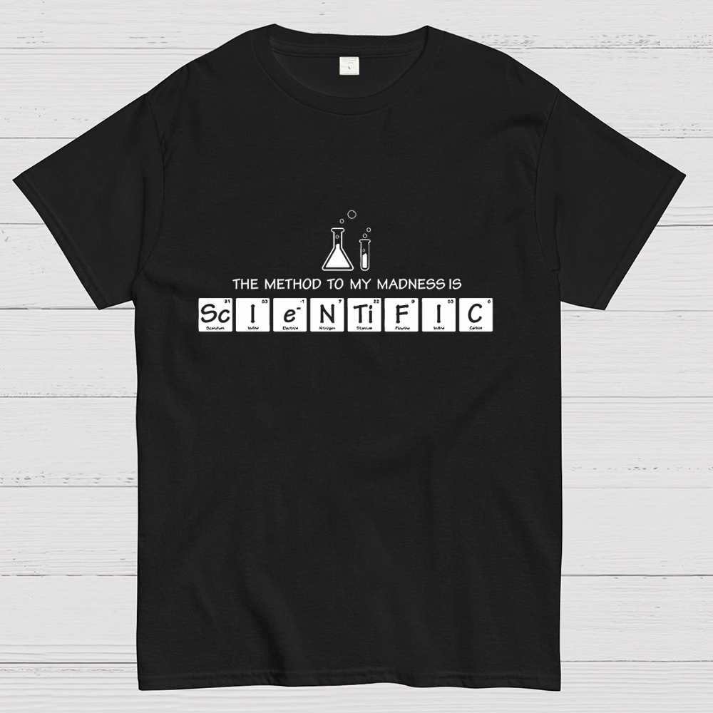 The Scientific Method Geek T-Shirt
