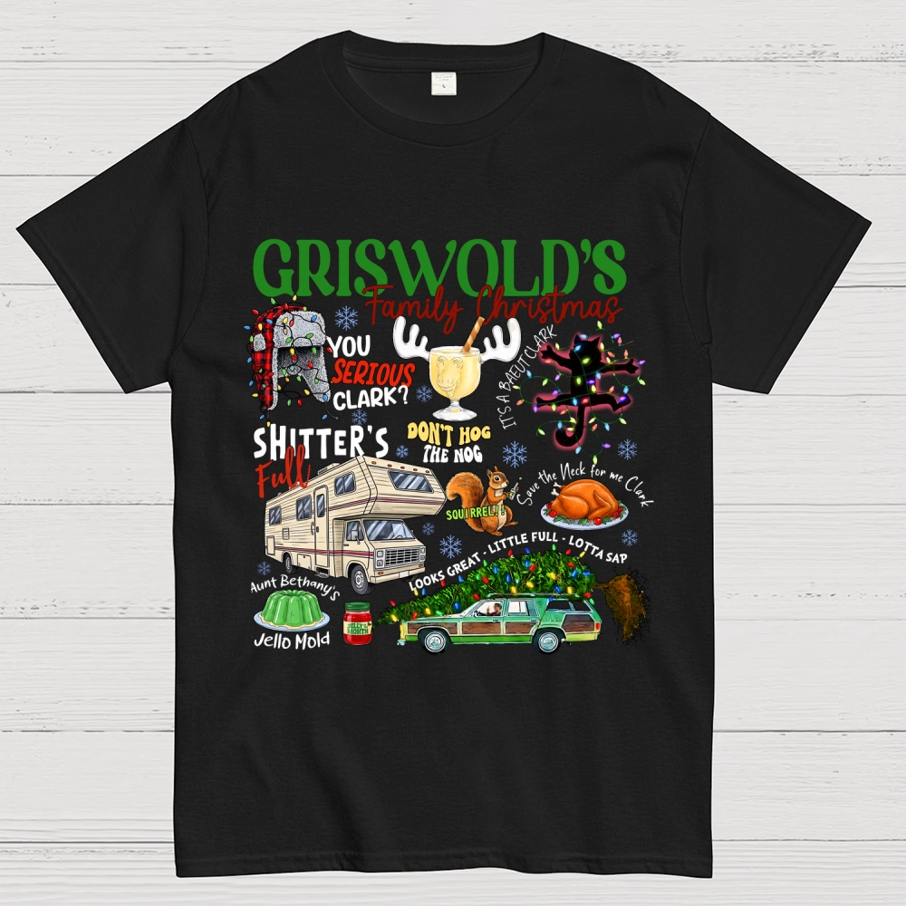 Griswold Family Christmas Geek T-Shirt