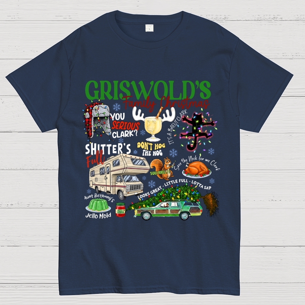 Griswold Family Christmas Geek T-Shirt