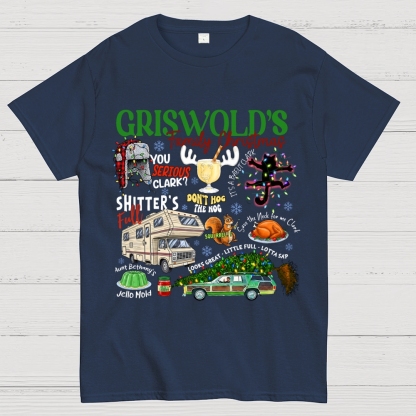 Griswold Family Christmas Geek T-Shirt
