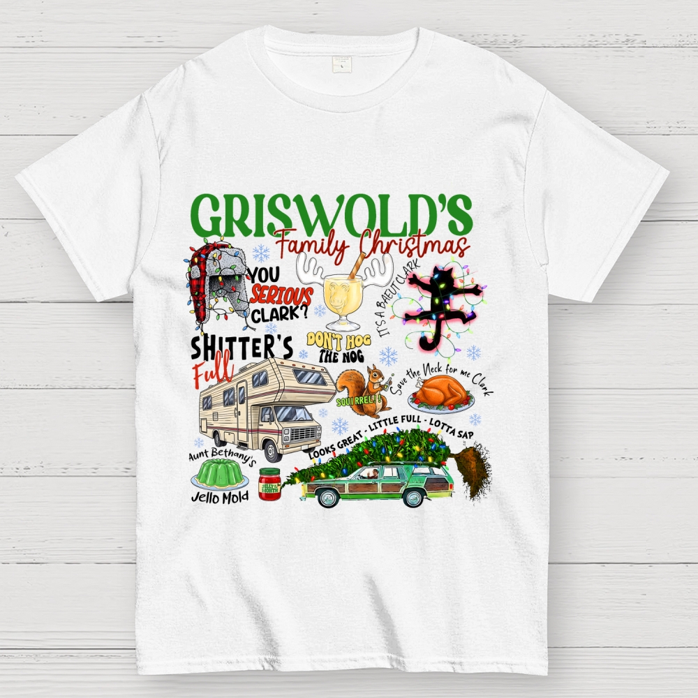 Griswold Family Christmas Geek T-Shirt