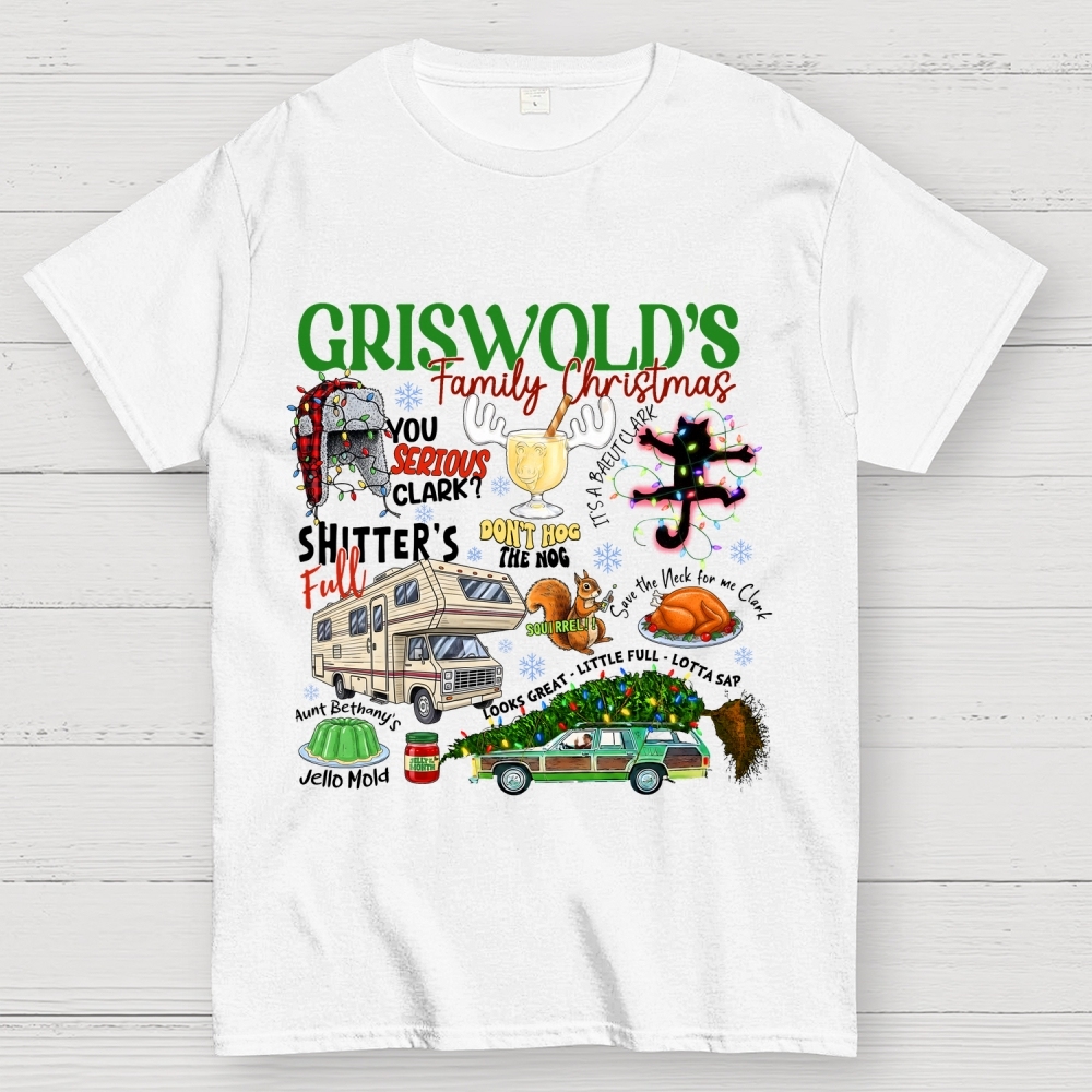 Griswold Family Christmas Geek T-Shirt