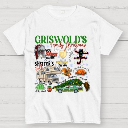 Griswold Family Christmas Geek T-Shirt