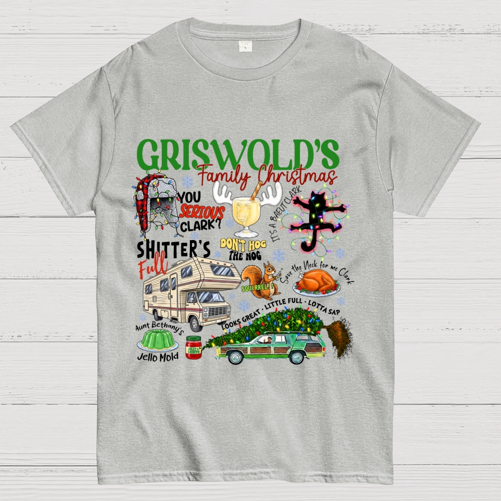 Griswold Family Christmas Geek T-Shirt