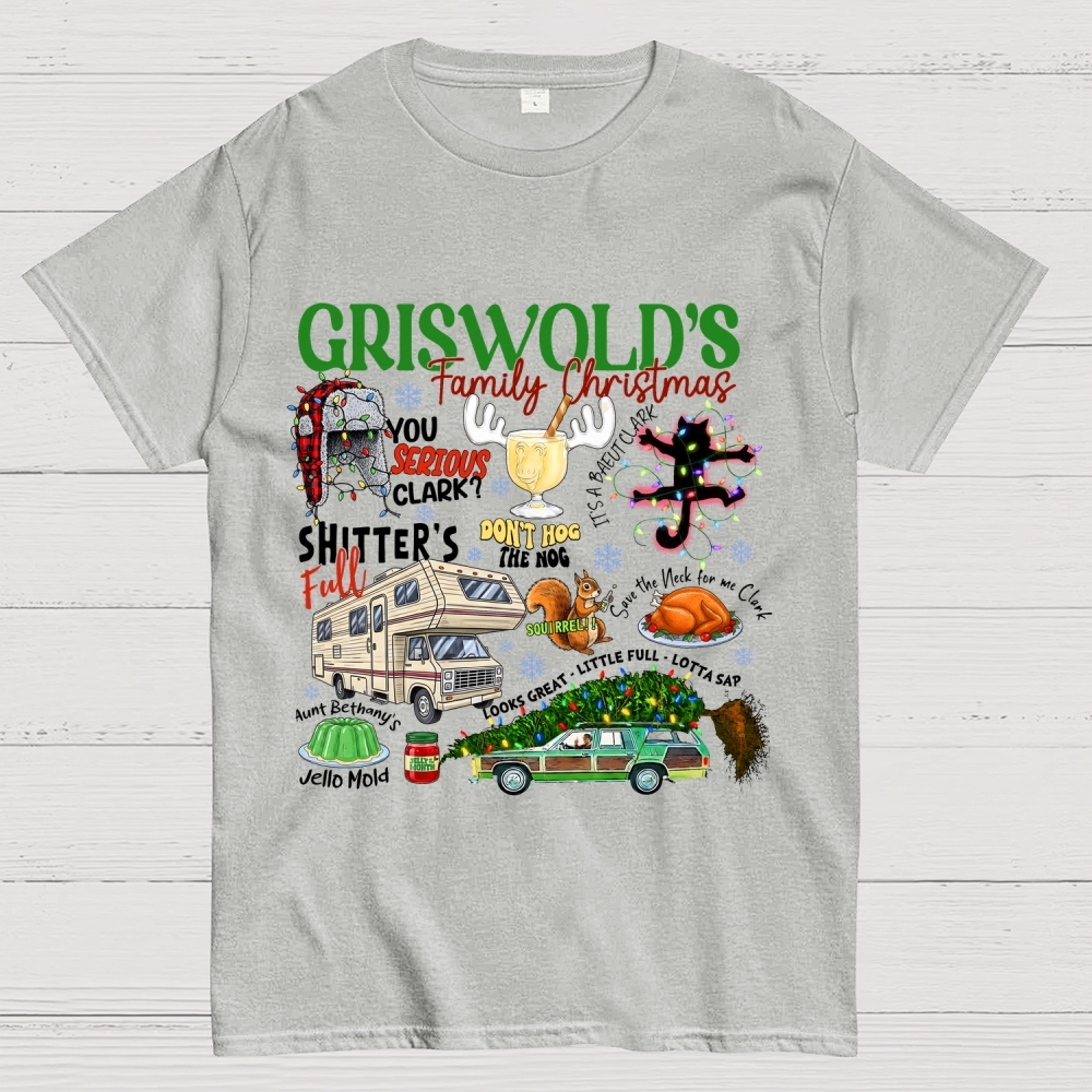 Griswold Family Christmas Geek T-Shirt