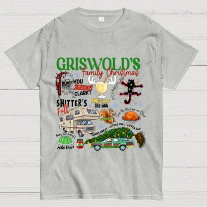 Griswold Family Christmas Geek T-Shirt