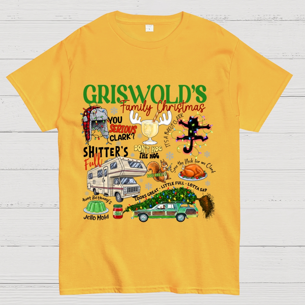 Griswold Family Christmas Geek T-Shirt