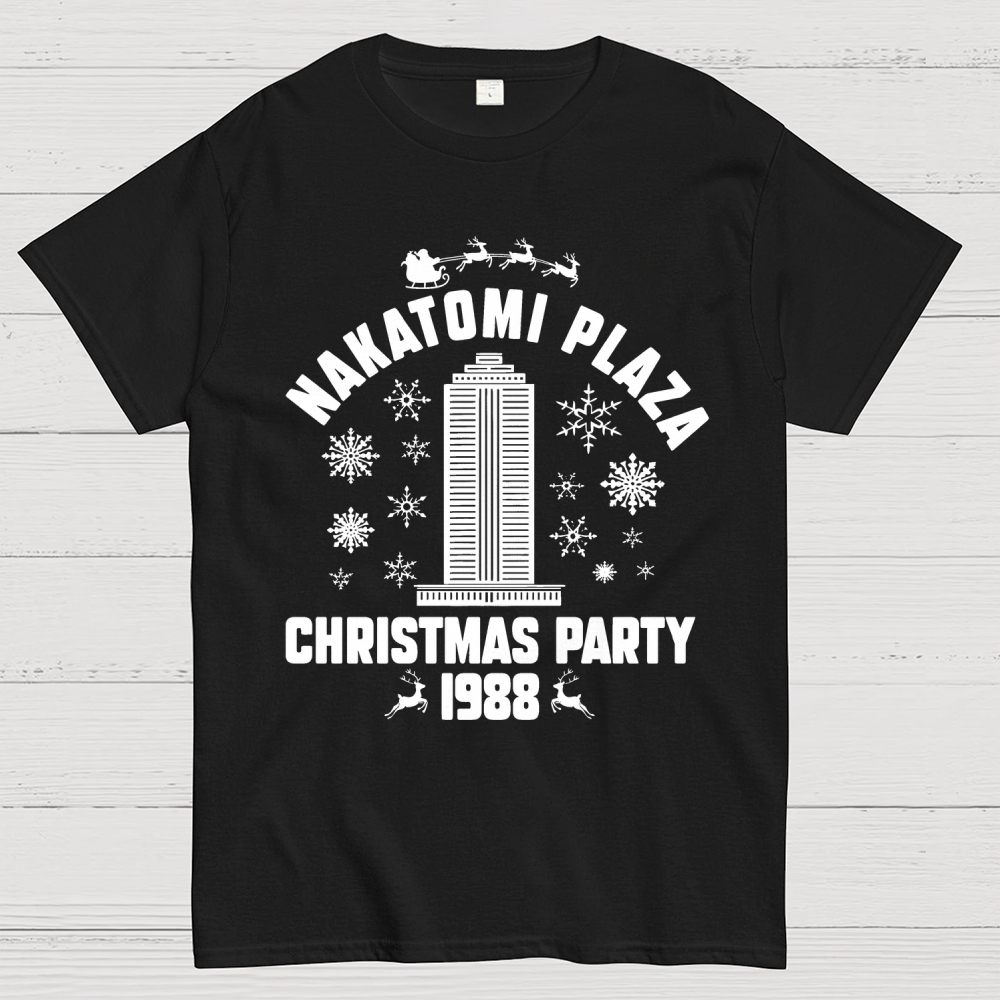 Nakatomi Christmas Party Geek T-Shirt