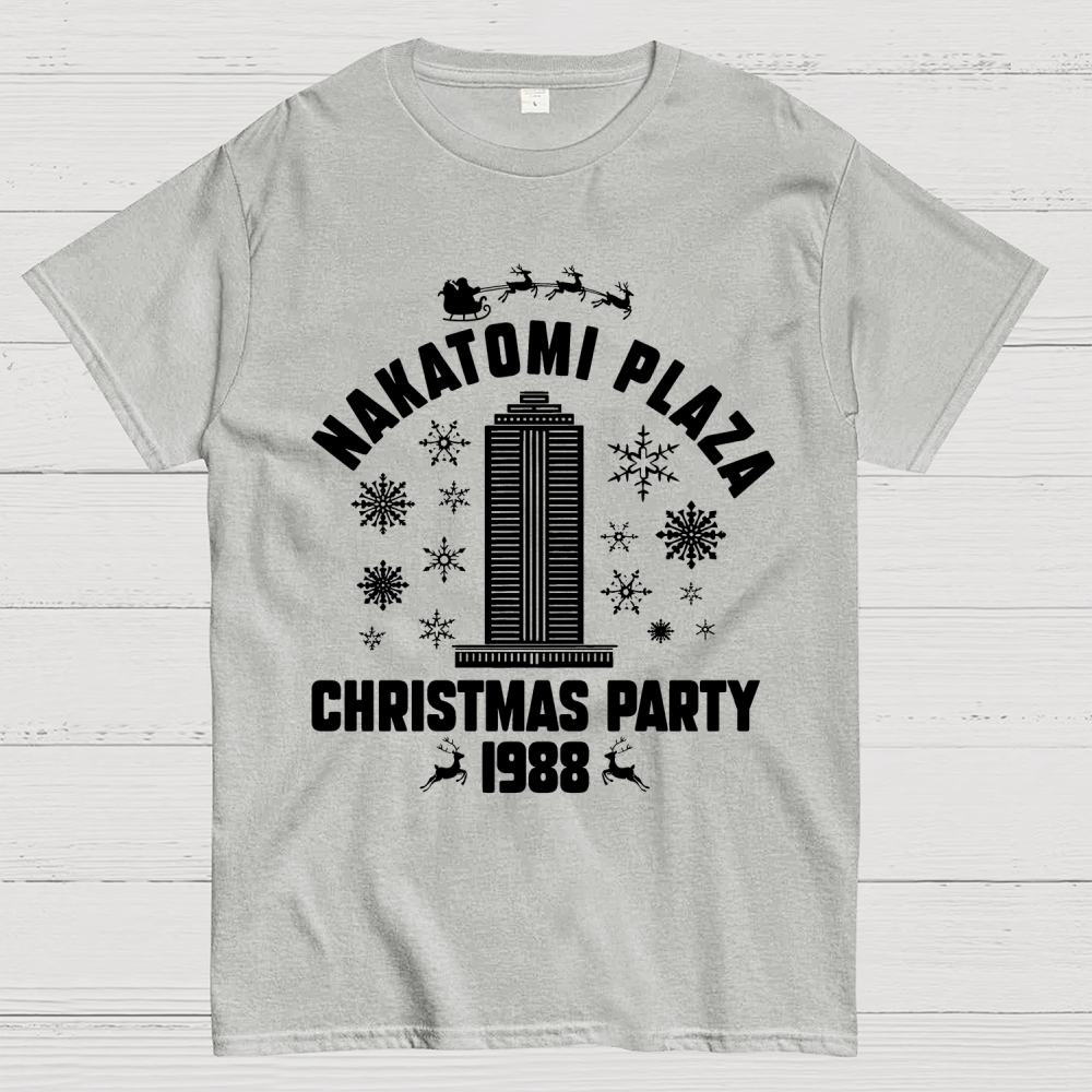 Nakatomi Christmas Party Geek T-Shirt