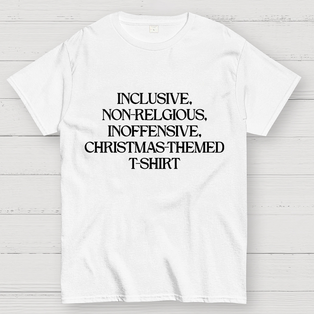 Christmas Themed Geek T-Shirt