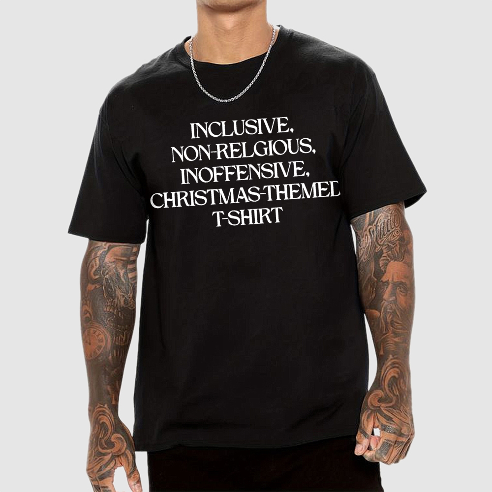 Christmas Themed Geek T-Shirt