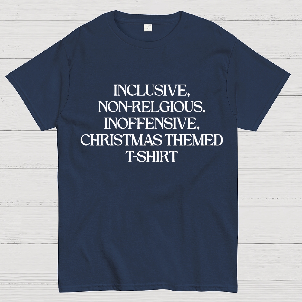 Christmas Themed Geek T-Shirt