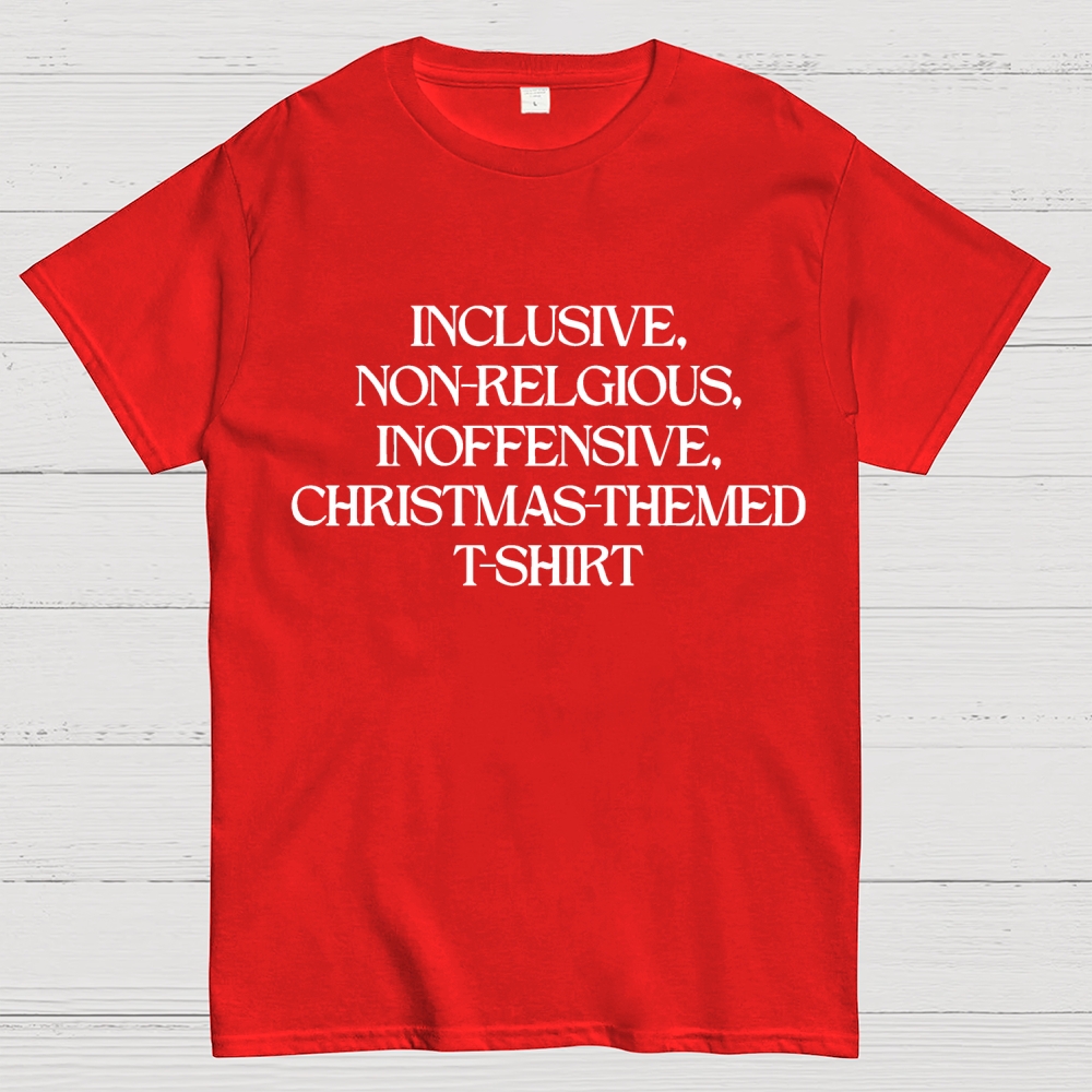 Christmas Themed Geek T-Shirt