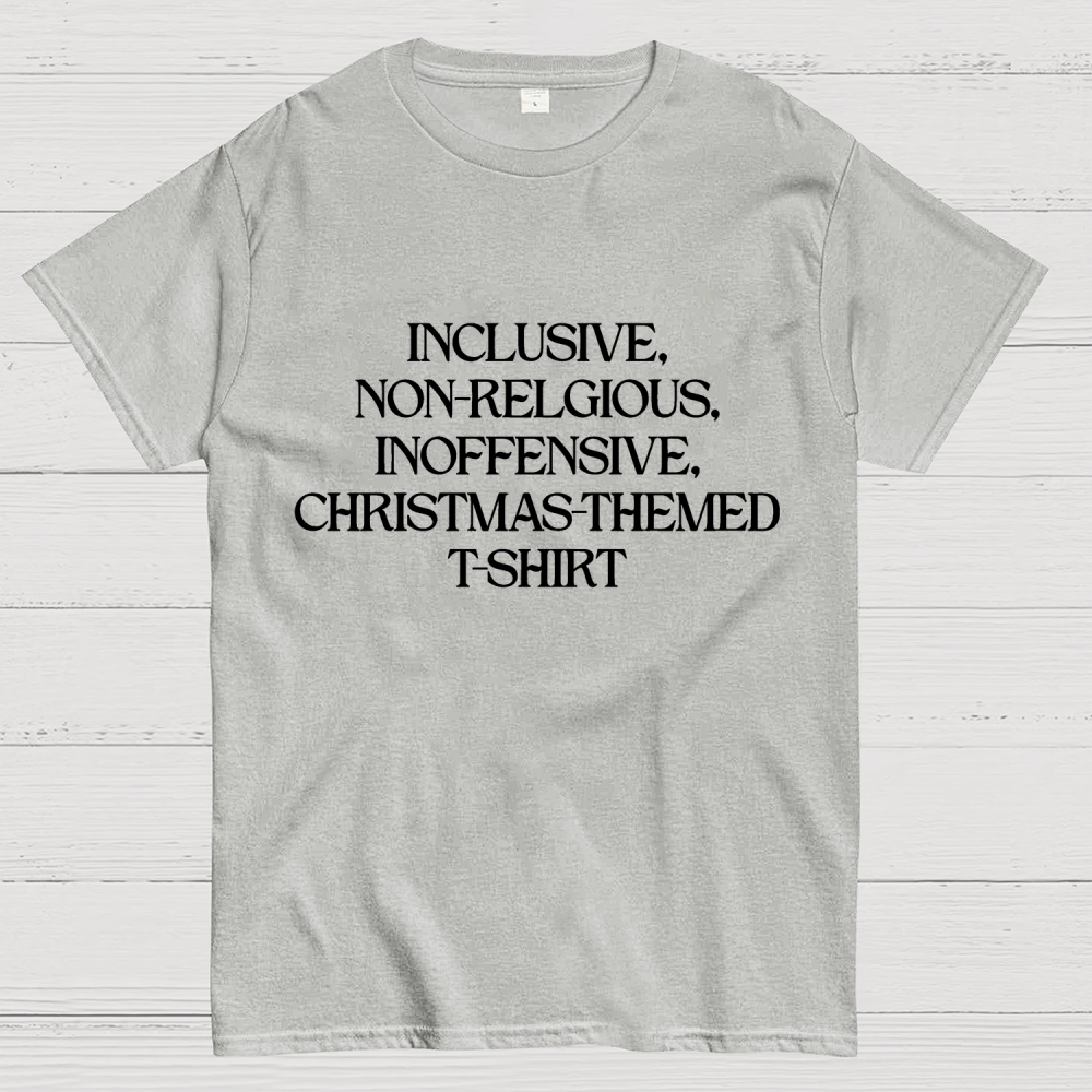 Christmas Themed Geek T-Shirt