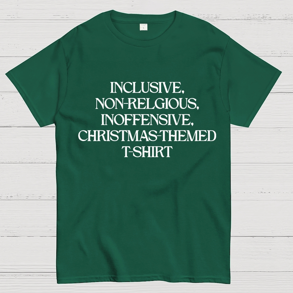 Christmas Themed Geek T-Shirt