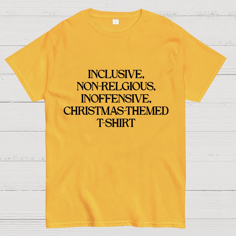 Christmas Themed Geek T-Shirt