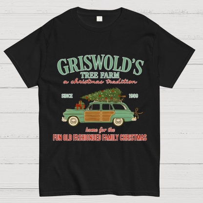Griswold Family Christmas Geek T-Shirt