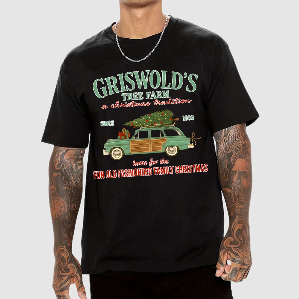 Griswold Family Christmas Geek T-Shirt