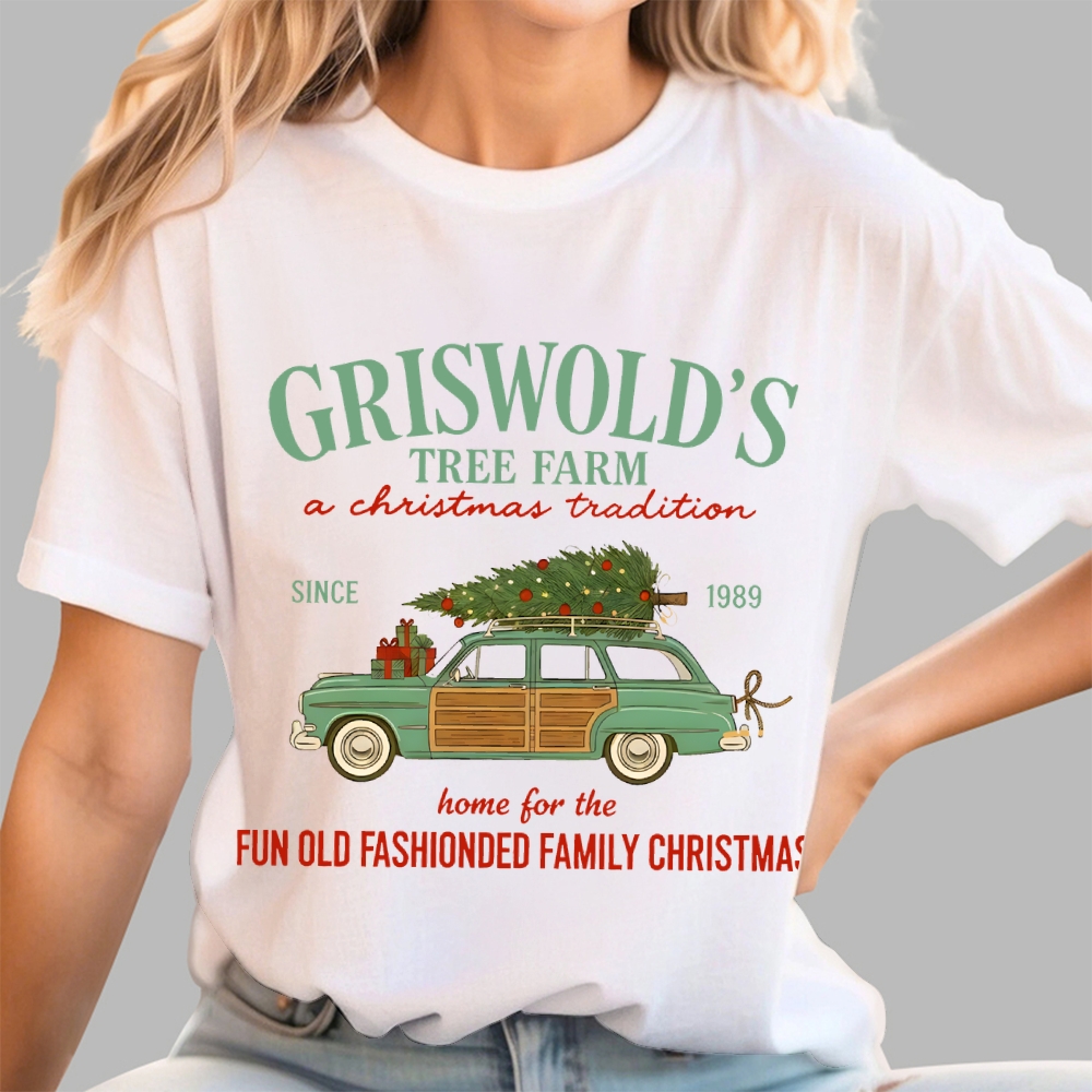 Griswold Family Christmas Geek T-Shirt