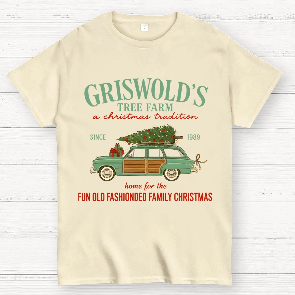 Griswold Family Christmas Geek T-Shirt