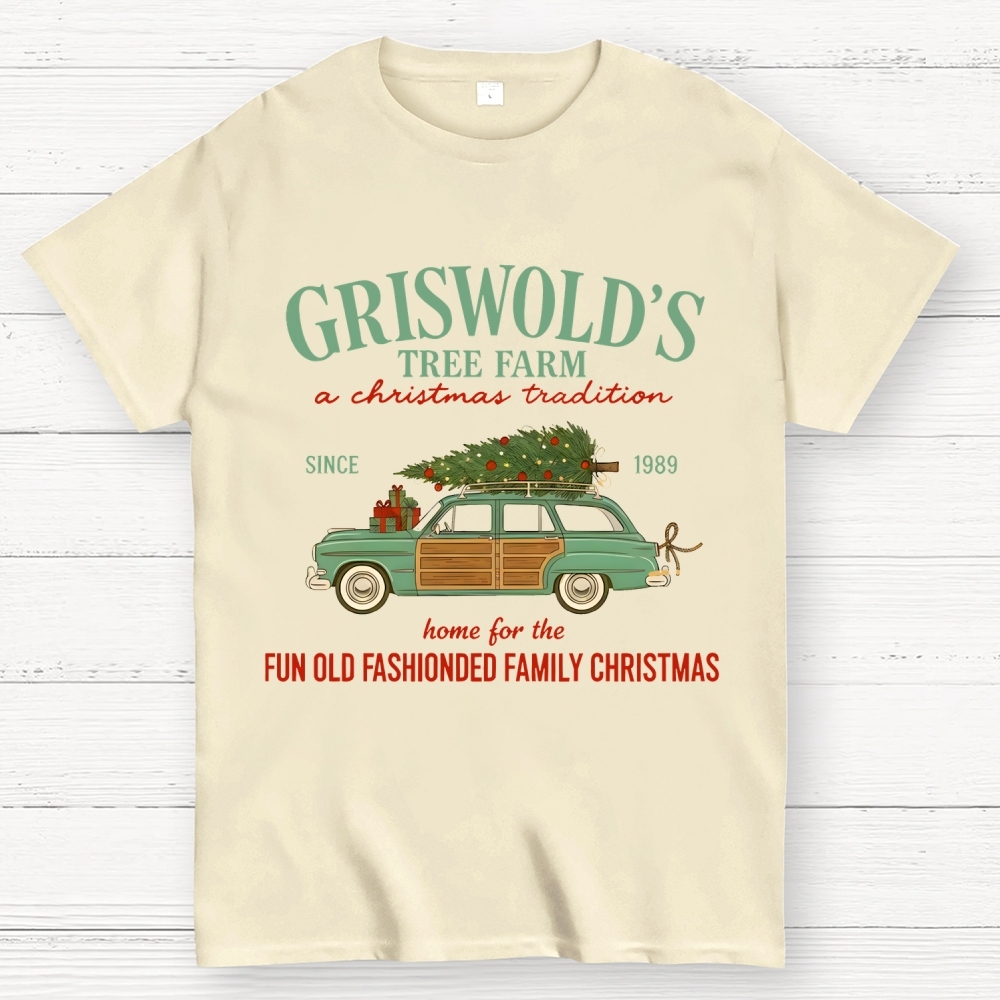 Griswold Family Christmas Geek T-Shirt