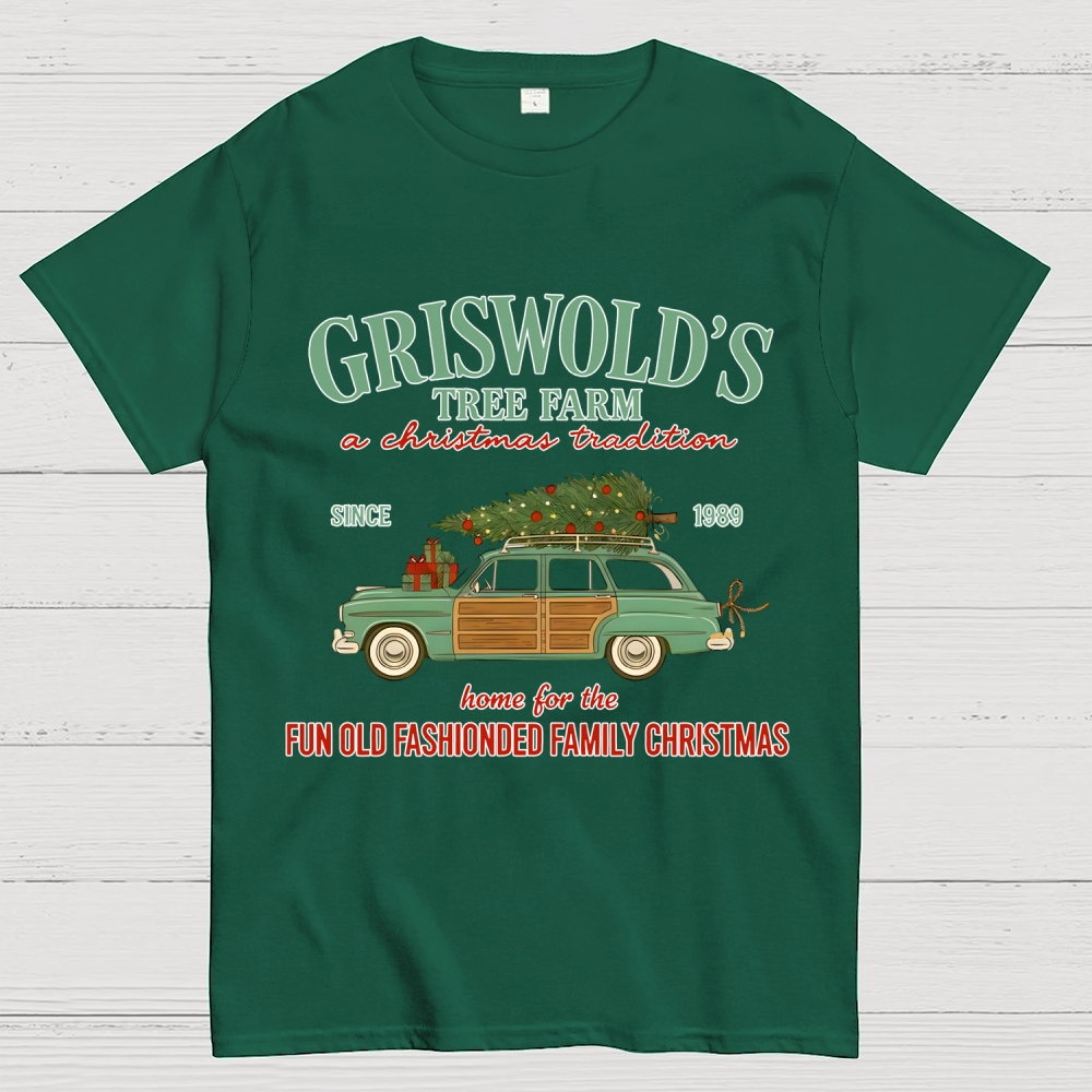 Griswold Family Christmas Geek T-Shirt