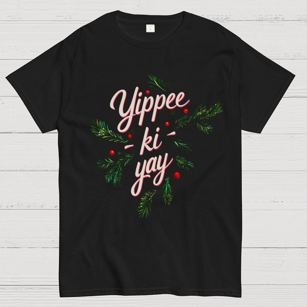 Yippee-Ki-Yay Unisex Geek T-Shirt