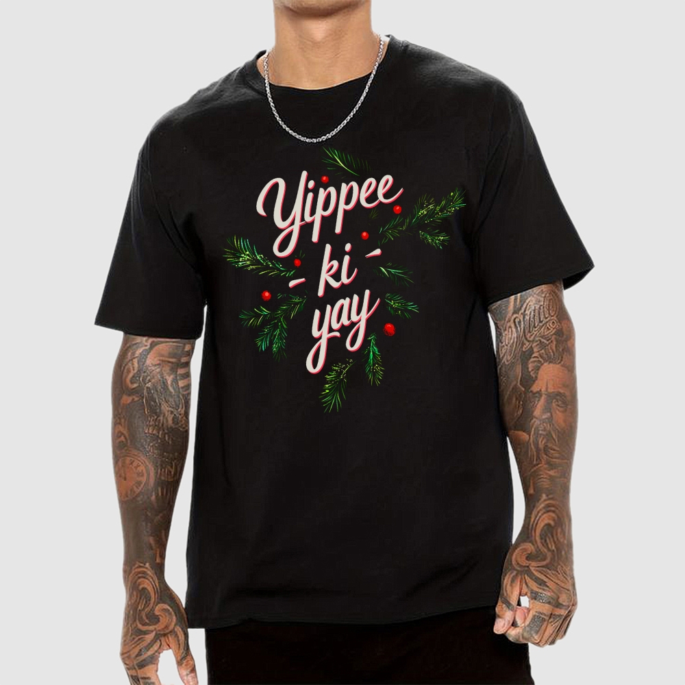 Yippee-Ki-Yay Unisex Geek T-Shirt