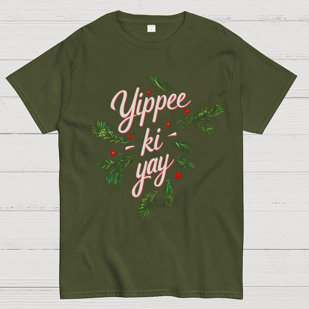 Yippee-Ki-Yay Unisex Geek T-Shirt