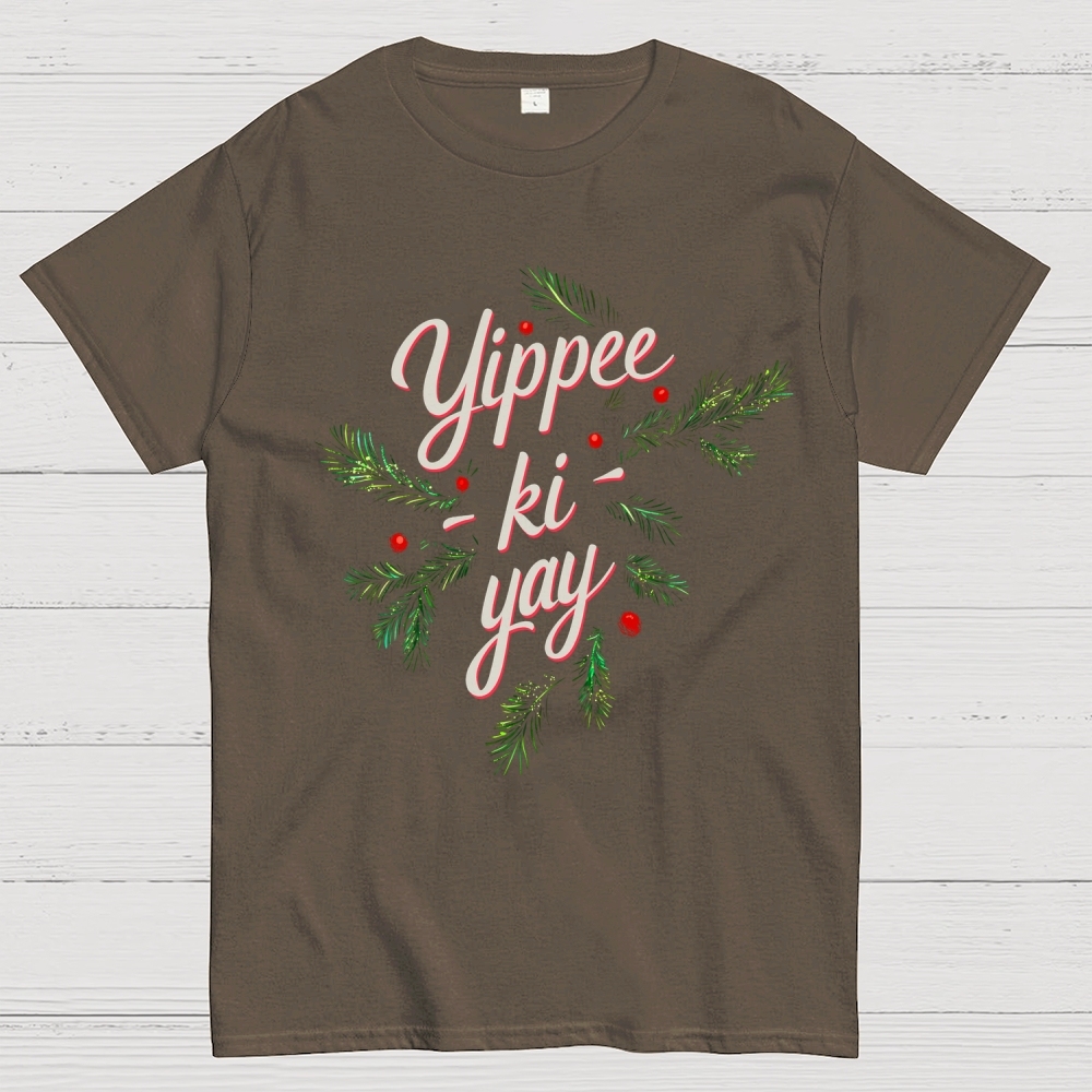 Yippee-Ki-Yay Unisex Geek T-Shirt