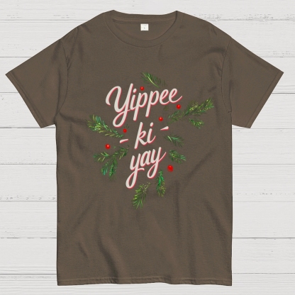 Yippee-Ki-Yay Unisex Geek T-Shirt