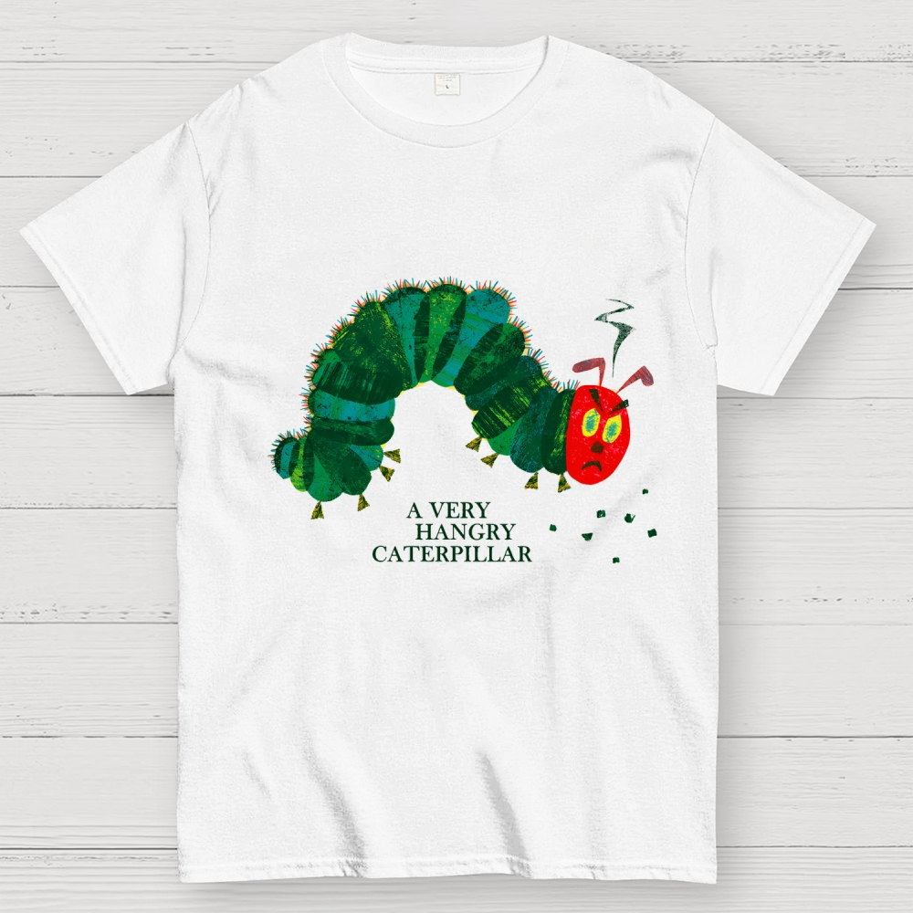 A Very Hangry Caterpillar Geek T-Shirt
