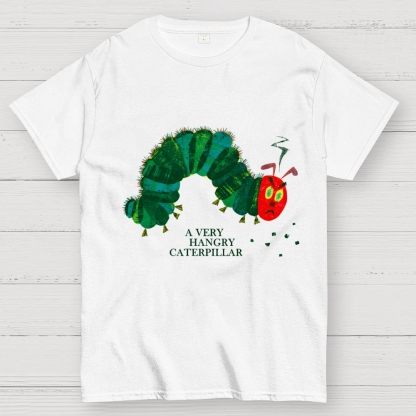 A Very Hangry Caterpillar Geek T-Shirt