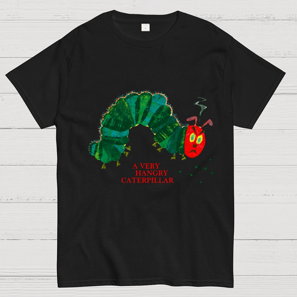 A Very Hangry Caterpillar Geek T-Shirt