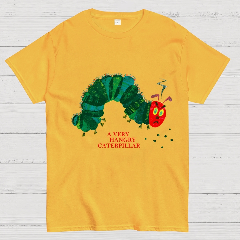 A Very Hangry Caterpillar Geek T-Shirt
