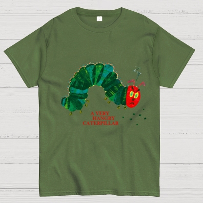 A Very Hangry Caterpillar Geek T-Shirt