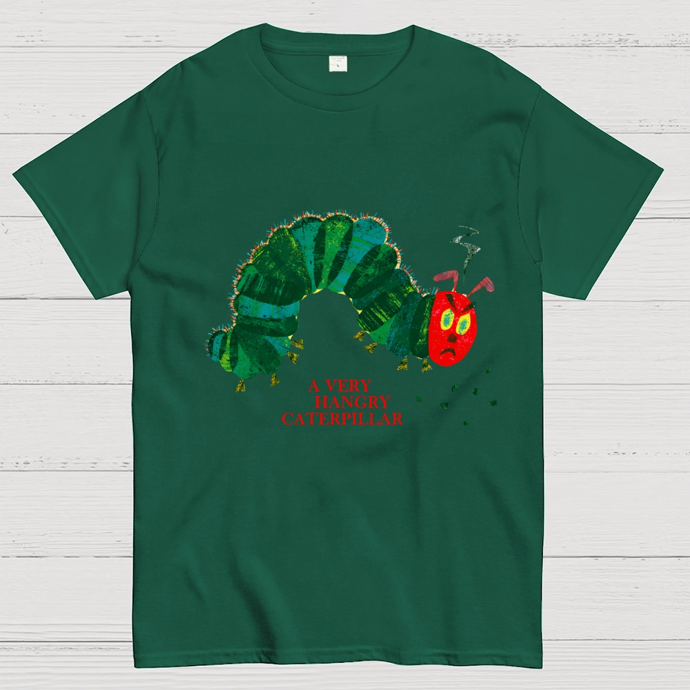 A Very Hangry Caterpillar Geek T-Shirt