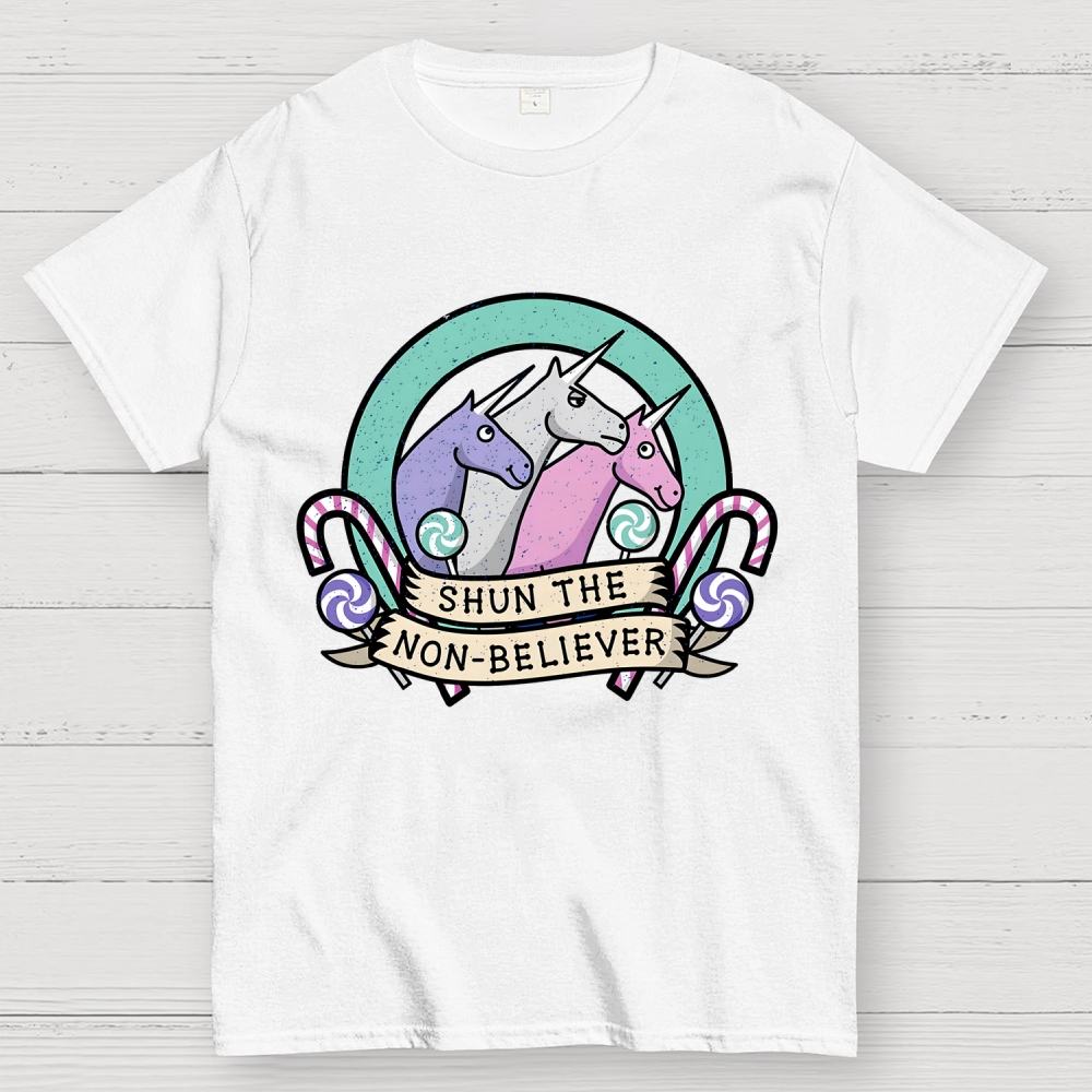 Shun the Non-Believer Geek T-Shirt