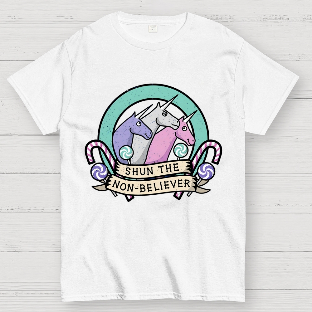 Shun the Non-Believer Geek T-Shirt