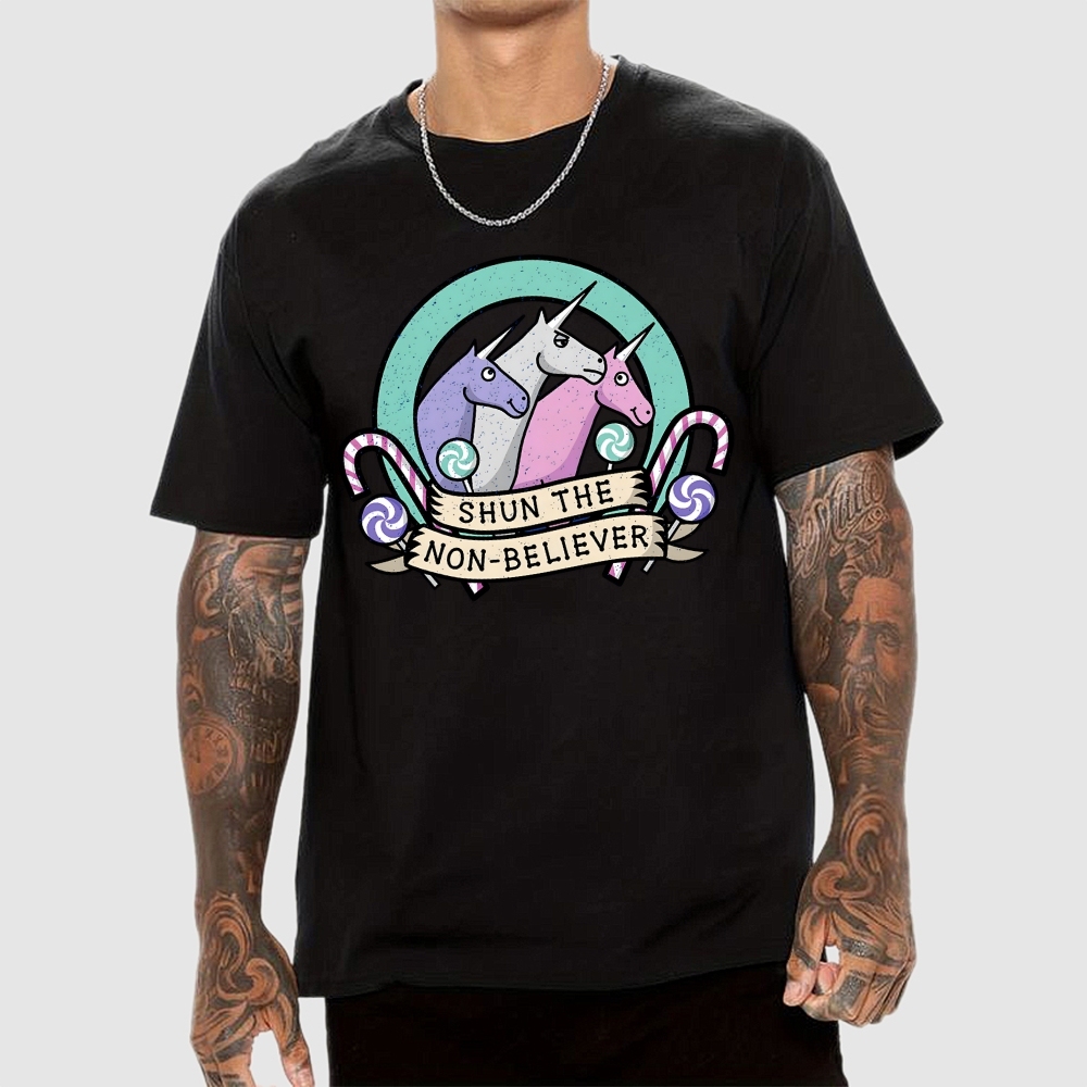 Shun the Non-Believer Geek T-Shirt